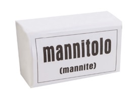 MANNITE CUBETTO PICCOLO 8,5G - Farmacia Sant Anna SAS del Dott. Mariani Federigo