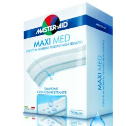 CEROTTO MASTER-AID MAXIMED STRISCE TAGLIATE 50X6 - Farmacia Sant Anna SAS del Dott. Mariani Federigo
