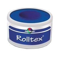 CEROTTO IN ROCCHETTO MASTER-AID ROLLTEX TELA 5X1,25 - Farmacia Sant Anna SAS del Dott. Mariani Federigo