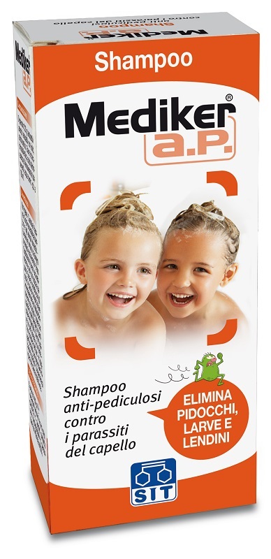 SHAMPOO ANTIPARASSITARIO ANTIPEDICULOSI MEDIKER 100ML - Farmacia Sant Anna SAS del Dott. Mariani Federigo
