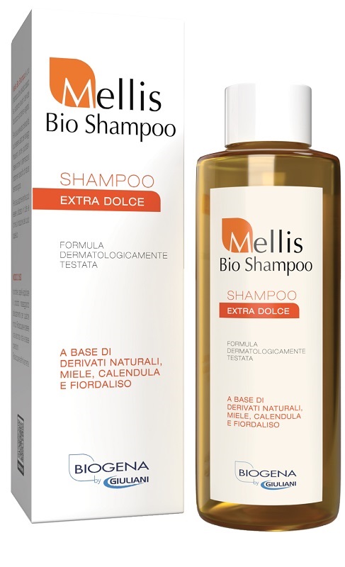 MELLIS BIO-SHAMPOO 200 ML - Farmacia Sant Anna SAS del Dott. Mariani Federigo