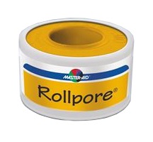 CEROTTO IN ROCCHETTO MASTER-AID ROLLPORE TESSUTO NON TESSUTO 5X5 - Farmacia Sant Anna SAS del Dott. Mariani Federigo