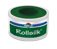 CEROTTO IN ROCCHETTO MASTER-AID ROLLSILK SETA 5X2,50 - Farmacia Sant Anna SAS del Dott. Mariani Federigo