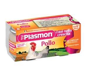 PLASMON OMOGENEIZZATO POLLO 80 G X 2 PEZZI - Farmacia Sant Anna SAS del Dott. Mariani Federigo