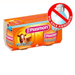 PLASMON OMOGENEIZZATO VITELLO 80 G X 2 PEZZI - Farmacia Sant Anna SAS del Dott. Mariani Federigo
