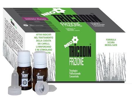 NEOTRICODIN FRIZIONE 10 FLACONCINI 7,5 ML - Farmacia Sant Anna SAS del Dott. Mariani Federigo