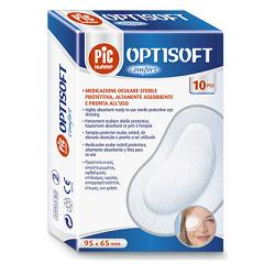 TAMPONE OCULARE PIC IN TESSUTO NON TESSUTO STERILE ADESIVO 10 PEZZI - Farmacia Sant Anna SAS del Dott. Mariani Federigo