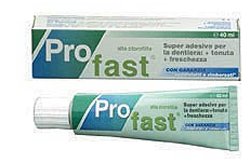PROFAST ADESIVO PROTESI 40 G - Farmacia Sant Anna SAS del Dott. Mariani Federigo