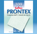 GARZA IN TESSUTO NON TESSUTO PRONTEX SOFT 36X40CM 12 PEZZI - Farmacia Sant Anna SAS del Dott. Mariani Federigo