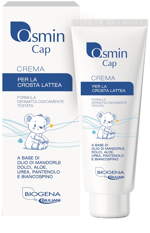 OSMIN CAP CREMA CROSTA LATTEA TUBO 50 ML - Farmacia Sant Anna SAS del Dott. Mariani Federigo