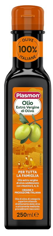 PLASMON OLIO VITAMINIZZATO 250 ML - Farmacia Sant Anna SAS del Dott. Mariani Federigo