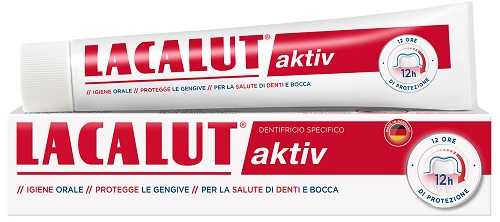 LACALUT AKTIV DENTIFRICIO 75 ML - Farmacia Sant Anna SAS del Dott. Mariani Federigo