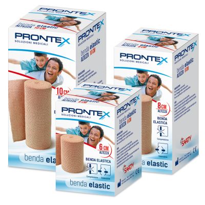 BENDA ELASTICA PRONTEX 8 CM - Farmacia Sant Anna SAS del Dott. Mariani Federigo