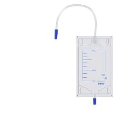 SACCA DI DRENAGGIO DA GAMBA PER INCONTINENZA TUBO 10 CM 10 PEZZI - Farmacia Sant Anna SAS del Dott. Mariani Federigo