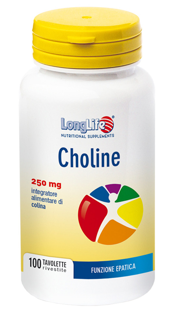 LONGLIFE CHOLINE 100 TAVOLETTE - Farmacia Sant Anna SAS del Dott. Mariani Federigo