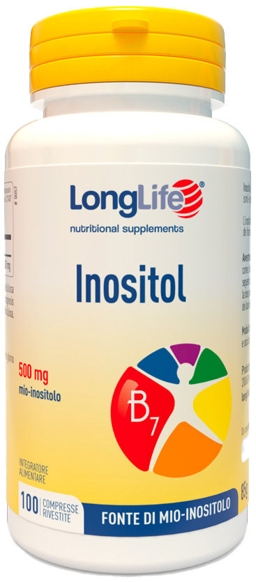 LONGLIFE INOSITOL 100 COMPRESSE RIVESTITE - Farmacia Sant Anna SAS del Dott. Mariani Federigo