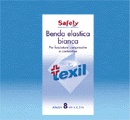 PRONTEX BENDA ELASTICA BIANCA 450X6CM - Farmacia Sant Anna SAS del Dott. Mariani Federigo