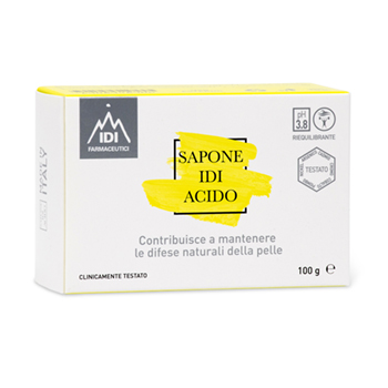 SAPONE IDI ACIDO 100 G - Farmacia Sant Anna SAS del Dott. Mariani Federigo