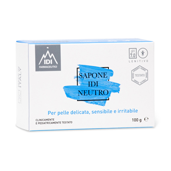 SAPONE IDI NEUTRO 100 G - Farmacia Sant Anna SAS del Dott. Mariani Federigo