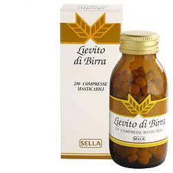 LIEVITO BIRRA 250 COMPRESSE - Farmacia Sant Anna SAS del Dott. Mariani Federigo