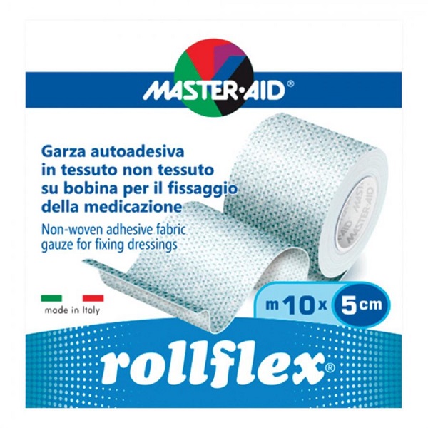 CEROTTO MASTER-AID ROLLFLEX CM 10 X 10 M - Farmacia Sant Anna SAS del Dott. Mariani Federigo