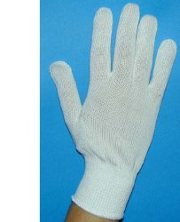 GUANTO IN COTONE BIANCO 7,5 - Farmacia Sant Anna SAS del Dott. Mariani Federigo
