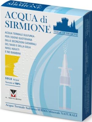 ACQUA SIRMIONE MINERALE NATURALE 6 FIALE 15 ML - Farmacia Sant Anna SAS del Dott. Mariani Federigo