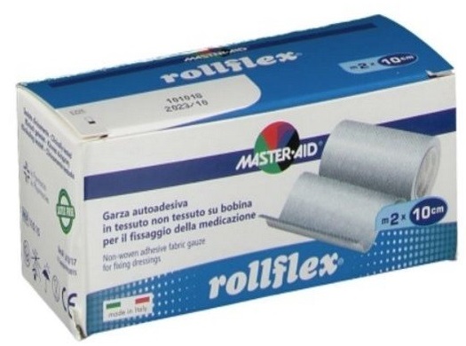 CEROTTO MASTER-AID ROLLFLEX 2X10 1 PEZZO - Farmacia Sant Anna SAS del Dott. Mariani Federigo