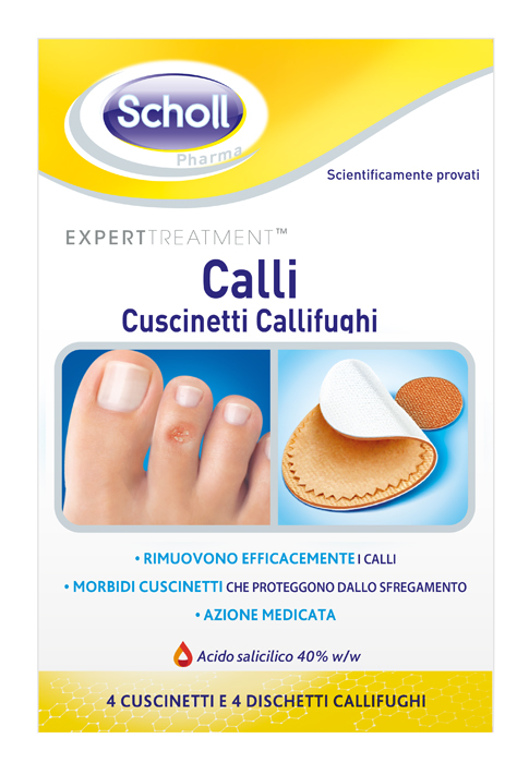 CEROTTO CALLIFUGO CALLI DURI 4 CEROTTI + 4 DISCHETTI - Farmacia Sant Anna SAS del Dott. Mariani Federigo