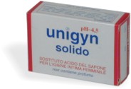 UNIGYN SAPONE PH4,5 100 G - Farmacia Sant Anna SAS del Dott. Mariani Federigo