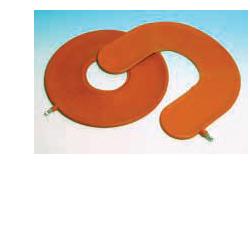 CUSCINO ANTIDECUBITO PNEUMATICO IN GOMMA ROSSA. LARGHEZZA DELLA CIAMBELLA 45CM - Farmacia Sant Anna SAS del Dott. Mariani Federigo