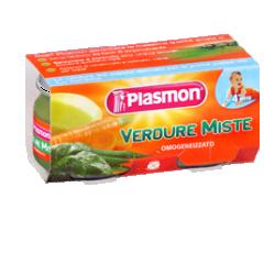 PLASMON OMOGENEIZZATO VERDURE MISTE 80 G X 2 PEZZI - Farmacia Sant Anna SAS del Dott. Mariani Federigo