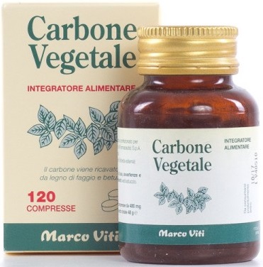 CARBONE VEGETALE 40 COMPRESSE - Farmacia Sant Anna SAS del Dott. Mariani Federigo