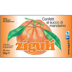 ZIGULI MANDARINO 36 PALLINE 22 G - Farmacia Sant Anna SAS del Dott. Mariani Federigo