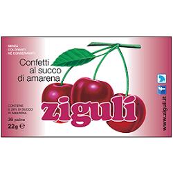 ZIGULI AMARENA 36 PALLINE 22 G - Farmacia Sant Anna SAS del Dott. Mariani Federigo