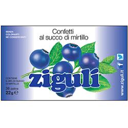 ZIGULI MIRTILLO 36 PALLINE 22 G - Farmacia Sant Anna SAS del Dott. Mariani Federigo