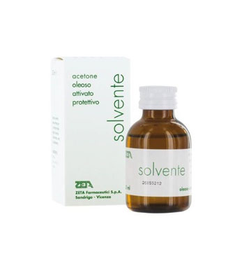 ACETONE SOLVENTE OLEOSO 50 ML - Farmacia Sant Anna SAS del Dott. Mariani Federigo