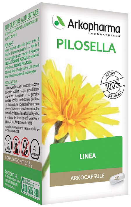ARKO CAPSULE PILOSELLA 45 CAPSULE - Farmacia Sant Anna SAS del Dott. Mariani Federigo