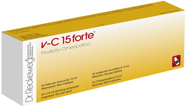 RECKEWEG VC15 FORTE 24 FIALE - Farmacia Sant Anna SAS del Dott. Mariani Federigo