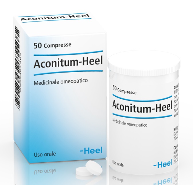 HEEL ACONITUM 50 COMPRESSE - Farmacia Sant Anna SAS del Dott. Mariani Federigo