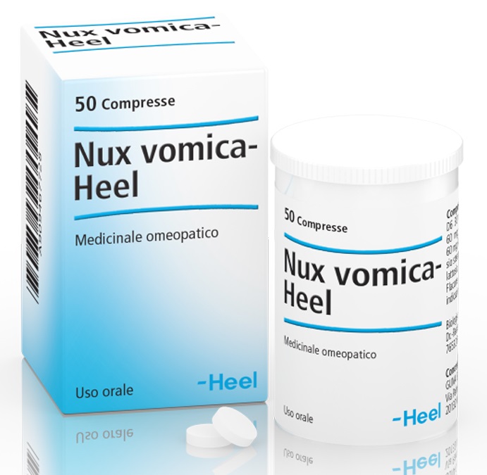 HEEL NUX VOMICA 50 TAVOLETTE - Farmacia Sant Anna SAS del Dott. Mariani Federigo