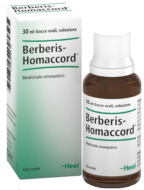 HEEL BERBERIS HOMACCORD GOCCE 30 ML - Farmacia Sant Anna SAS del Dott. Mariani Federigo