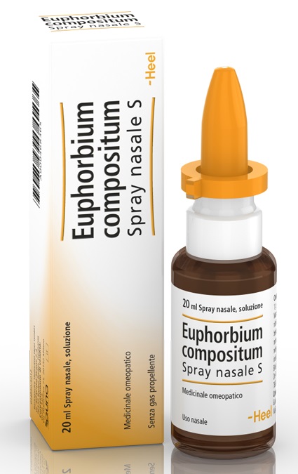 EUPHORBIUM COMPOSITUM SPRAY NASALE 20 ML - Farmacia Sant Anna SAS del Dott. Mariani Federigo