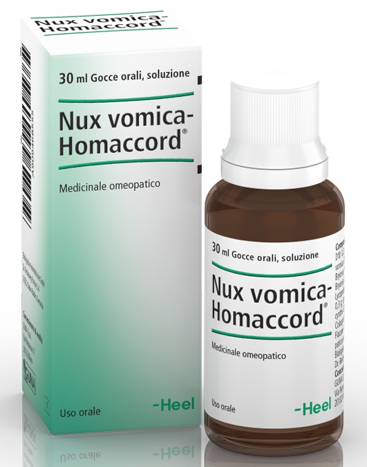 HEEL NUX VOMICA HOMACCORD GOCCE 30 ML - Farmacia Sant Anna SAS del Dott. Mariani Federigo