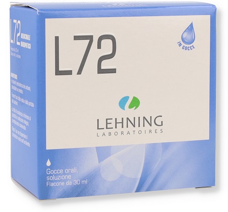 LEHNING L72 GOCCE 30 ML - Farmacia Sant Anna SAS del Dott. Mariani Federigo