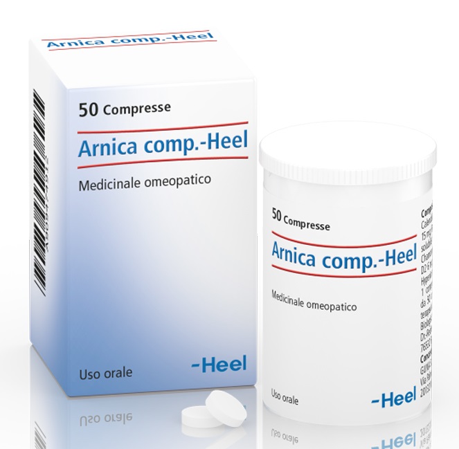 HEEL ARNICA COMPOSTO 50 COMPRESSE - Farmacia Sant Anna SAS del Dott. Mariani Federigo