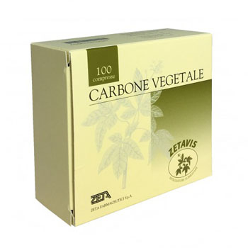 ZETAVIS CARBONE VEGETALE 40 COMPRESSE - Farmacia Sant Anna SAS del Dott. Mariani Federigo