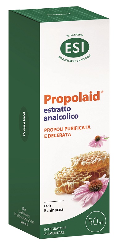 ESI PROPOLAID ESTRATTO ANALCOLICO 50 ML - Farmacia Sant Anna SAS del Dott. Mariani Federigo