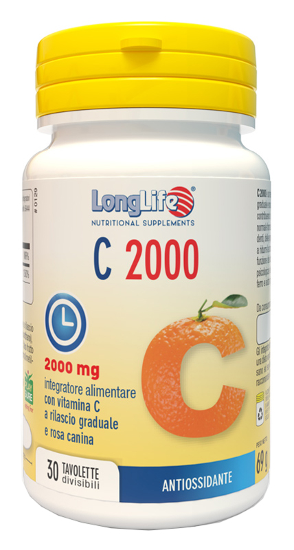 LONGLIFE C 2000 T/R 30 TAVOLETTE - Farmacia Sant Anna SAS del Dott. Mariani Federigo