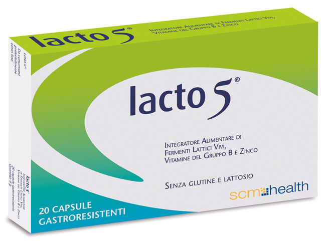 LACTO 5 20 CAPSULE - Farmacia Sant Anna SAS del Dott. Mariani Federigo
